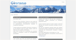Desktop Screenshot of ciorane.com